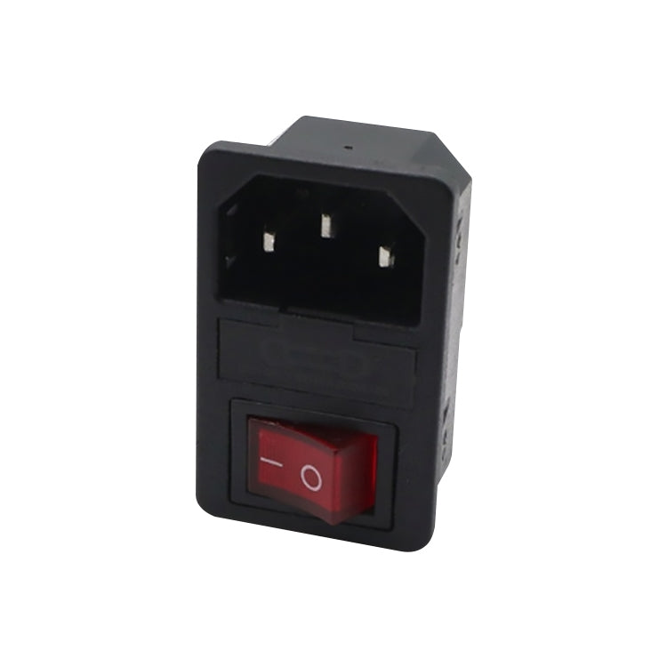 10 PCS Prise d'alimentation à trois broches AC-01 avec interrupteur de sécurité, 10 PCS AC-01