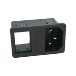 10 PCS Prise d'alimentation à trois broches AC-01 avec interrupteur de sécurité, 10 PCS AC-01