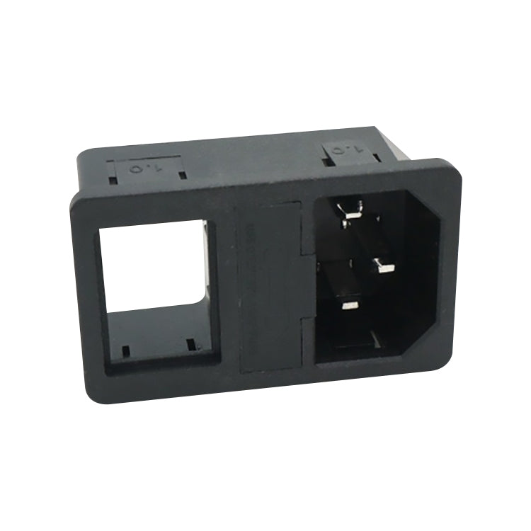 10 PCS Prise d'alimentation à trois broches AC-01 avec interrupteur de sécurité, 10 PCS AC-01