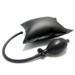 Pompe à air gonflable universelle Réparation auto Fenêtre Porte Clé Perdue Coin d'air Airbag Déverrouillage d'urgence Kit d'outils, Vert, Noir