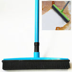 Brosse de balayage pour épilation des tapis d'animaux, balai à récurer sans poussière, serpillière à main, brosse à plancher en caoutchouc, bleu, vert, rouge, jaune, vert herbe