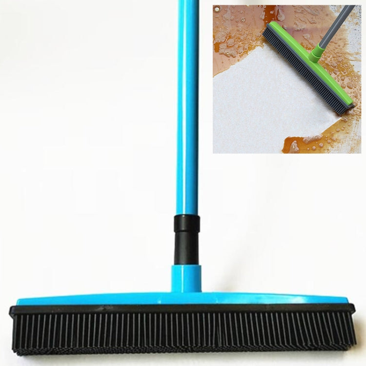 Brosse de balayage pour épilation des tapis d'animaux, balai à récurer sans poussière, serpillière à main, brosse à plancher en caoutchouc, bleu, vert, rouge, jaune, vert herbe