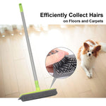 Brosse de balayage pour épilation des tapis d'animaux, balai à récurer sans poussière, serpillière à main, brosse à plancher en caoutchouc, bleu, vert, rouge, jaune, vert herbe
