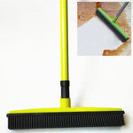 Brosse de balayage pour épilation des tapis d'animaux, balai à récurer sans poussière, serpillière à main, brosse à plancher en caoutchouc, bleu, vert, rouge, jaune, vert herbe