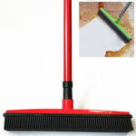 Brosse de balayage pour épilation des tapis d'animaux, balai à récurer sans poussière, serpillière à main, brosse à plancher en caoutchouc, bleu, vert, rouge, jaune, vert herbe
