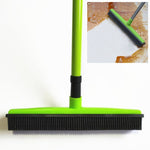 Brosse de balayage pour épilation des tapis d'animaux, balai à récurer sans poussière, serpillière à main, brosse à plancher en caoutchouc, bleu, vert, rouge, jaune, vert herbe