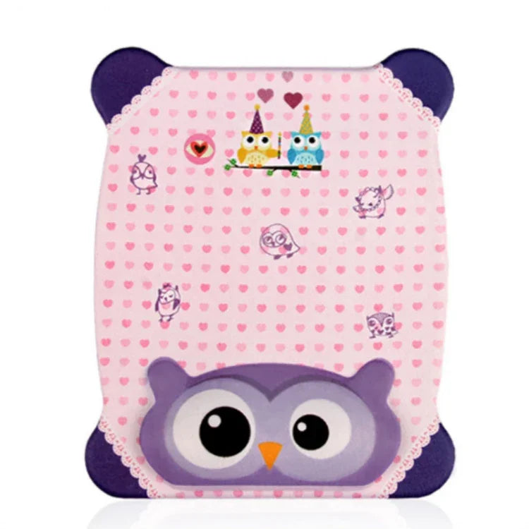 Cartoon Silicone Wristband Mouse Pad