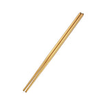 1 paire de vaisselle en acier inoxydable, baguettes en métal réutilisables colorées, longueur : 23 cm