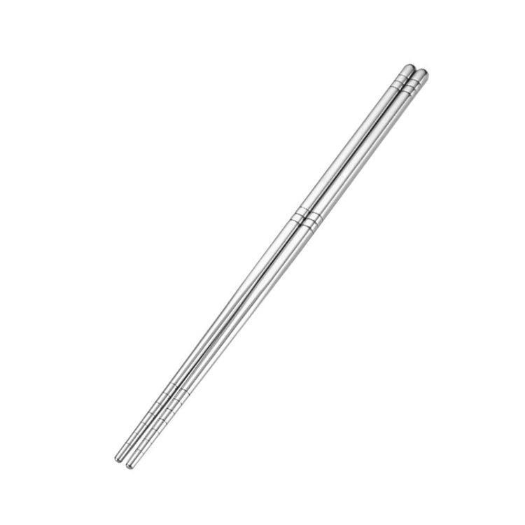 1 paire de vaisselle en acier inoxydable, baguettes en métal réutilisables colorées, longueur : 23 cm