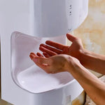 Sèche-mains intelligent à induction entièrement automatique MODUN, sèche-mains chaud et froid pour toilettes, sèche-mains MODUN