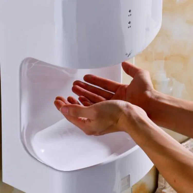 Sèche-mains intelligent à induction entièrement automatique MODUN, sèche-mains chaud et froid pour toilettes, sèche-mains MODUN