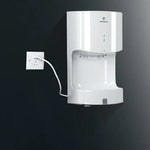 Sèche-mains intelligent à induction entièrement automatique MODUN, sèche-mains chaud et froid pour toilettes, sèche-mains MODUN