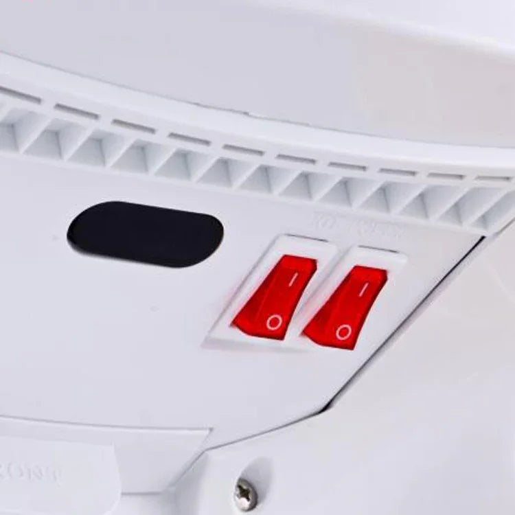 Sèche-mains intelligent à induction entièrement automatique MODUN, sèche-mains chaud et froid pour toilettes, sèche-mains MODUN