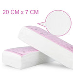 3 Sets Papier Spécial Cire Épilation Non Tissé Papier Épilation Cire Miel Papier Spécial Cire, 100 PCS, 80 PCS