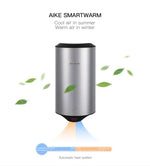 Sèche-mains Automatique à Capteur Jet d'Air Haute Vitesse en Acier Inoxydable 304 pour Maison Hôtel Aéroport