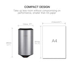 Sèche-mains Automatique à Capteur Jet d'Air Haute Vitesse en Acier Inoxydable 304 pour Maison Hôtel Aéroport