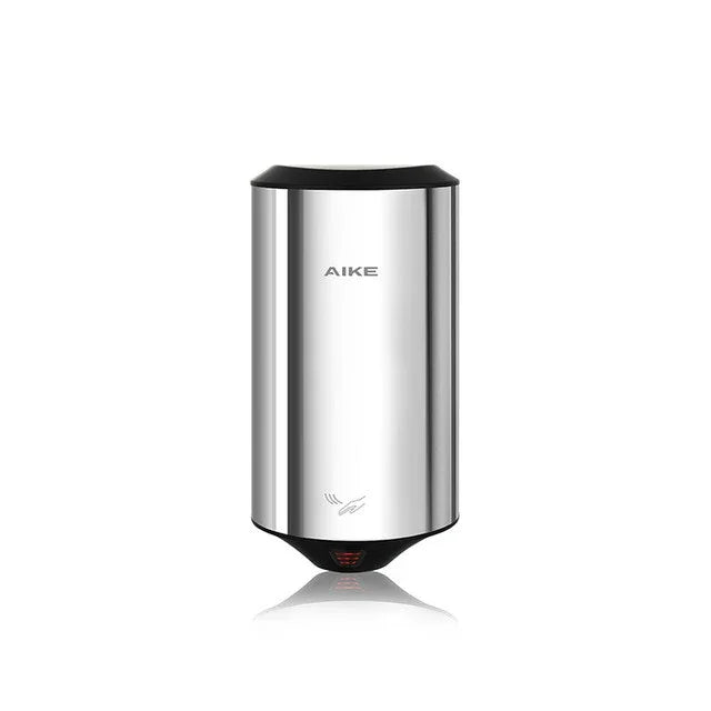 Sèche-mains Automatique à Capteur Jet d'Air Haute Vitesse en Acier Inoxydable 304 pour Maison Hôtel Aéroport