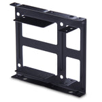 Kit d’adaptateur de montage métal 2,5 pouces vers 3,5 pouces pour disque dur externe HDD SSD avec câbles SATA données et alimentation et vis