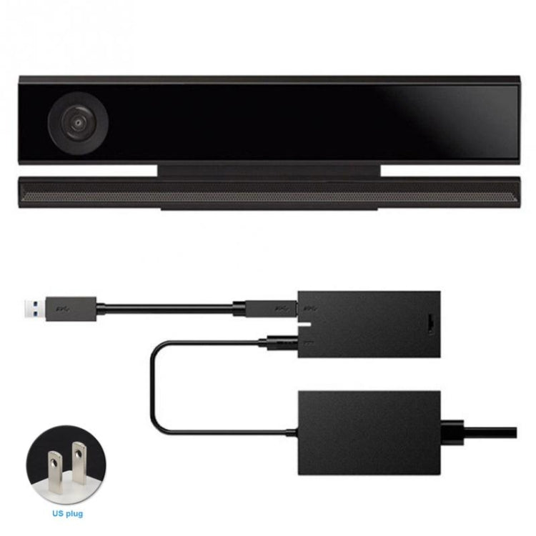 Adaptateur USB 3.0 capteur Kinect 2.0 pour Xbox One S Xbox One X Windows PC, US, EU, prise US vers UK