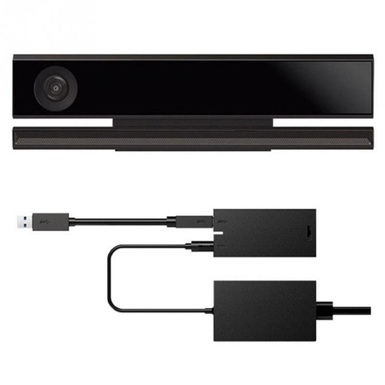 Adaptateur USB 3.0 capteur Kinect 2.0 pour Xbox One S Xbox One X Windows PC, US, EU, prise US vers UK