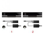 Adaptateur USB 3.0 capteur Kinect 2.0 pour Xbox One S Xbox One X Windows PC, US, EU, prise US vers UK