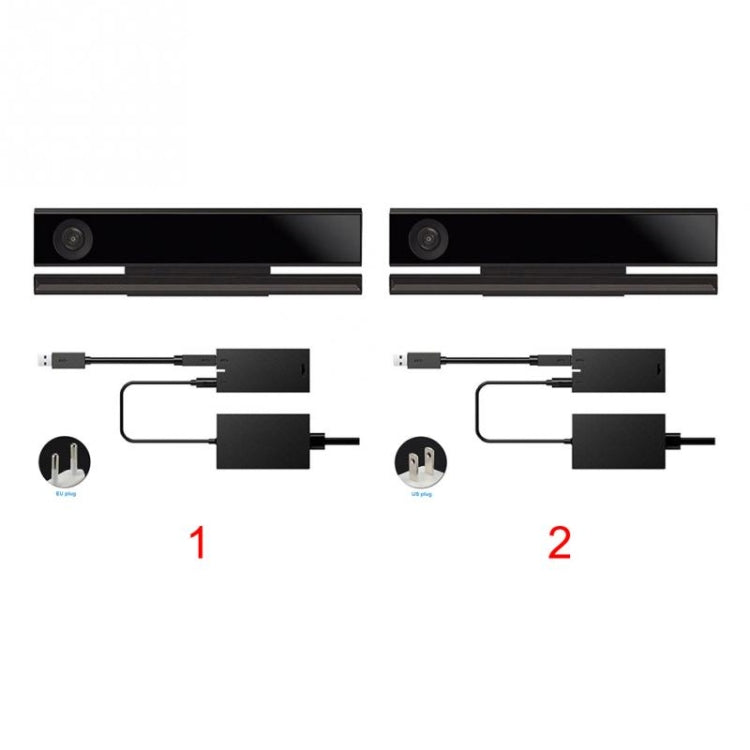 Adaptateur USB 3.0 capteur Kinect 2.0 pour Xbox One S Xbox One X Windows PC, US, EU, prise US vers UK