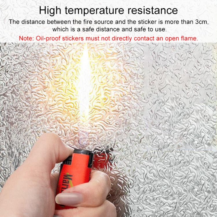 Autocollants en aluminium pour murs de cuisine, résistants à l'huile, anti-salissures, auto-adhésifs haute température, papier peint découpable, 40cmx5m, papier peint découpable 40cmx5m, 60cmx5m, papier peint découpable 60cmx5m
