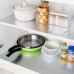 Autocollants en aluminium pour murs de cuisine, résistants à l'huile, anti-salissures, auto-adhésifs haute température, papier peint découpable, 40cmx5m, papier peint découpable 40cmx5m, 60cmx5m, papier peint découpable 60cmx5m
