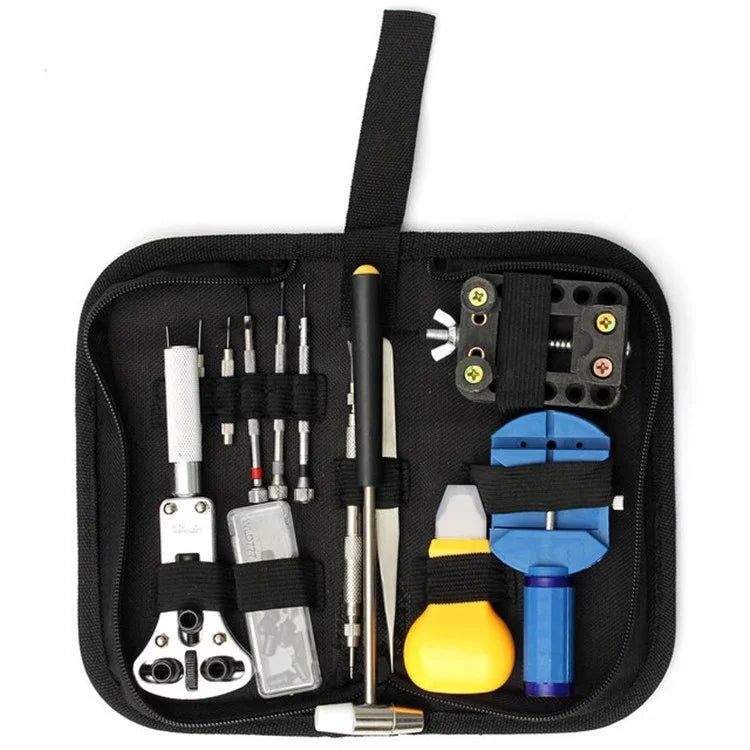 Ensemble d'outils de réparation pour montre domestique 14 en 1, 14 en 1