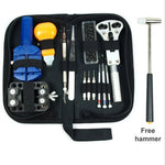 Ensemble d'outils de réparation pour montre domestique 14 en 1, 14 en 1
