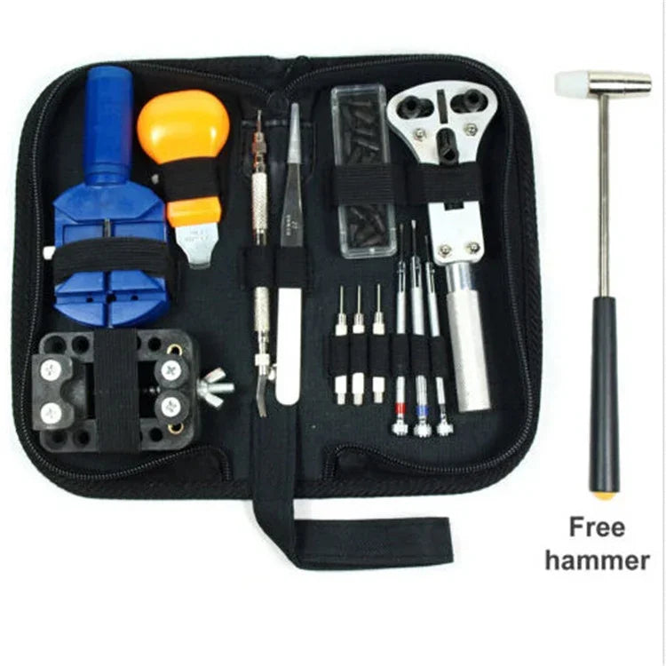 Ensemble d'outils de réparation pour montre domestique 14 en 1, 14 en 1