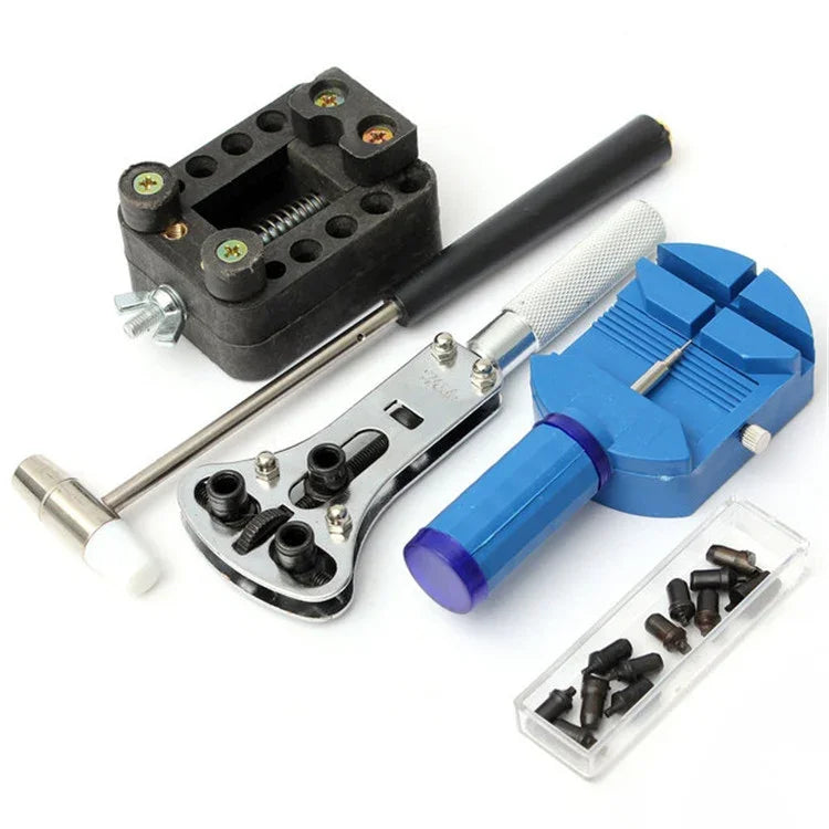 Ensemble d'outils de réparation pour montre domestique 14 en 1, 14 en 1