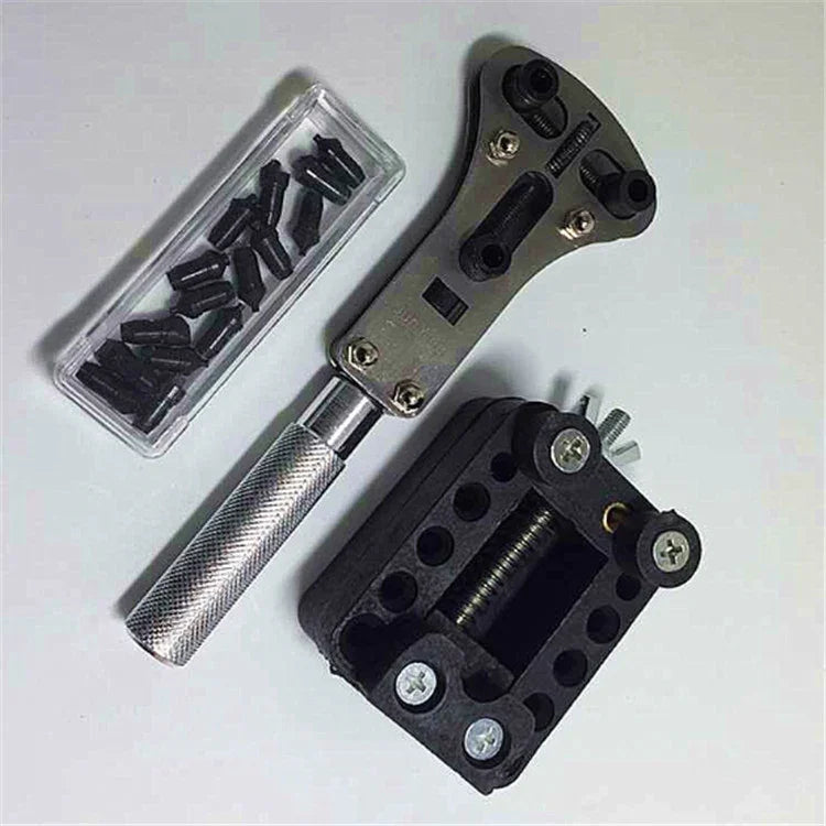 Ensemble d'outils de réparation pour montre domestique 14 en 1, 14 en 1