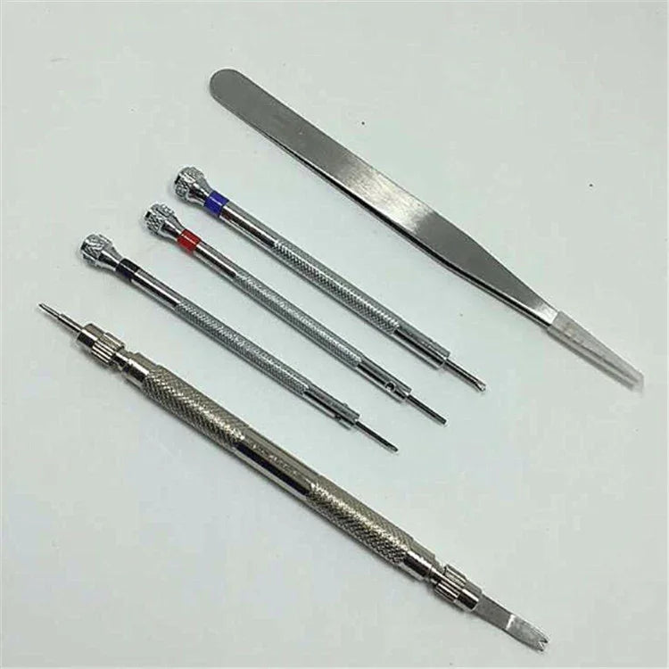 Ensemble d'outils de réparation pour montre domestique 14 en 1, 14 en 1