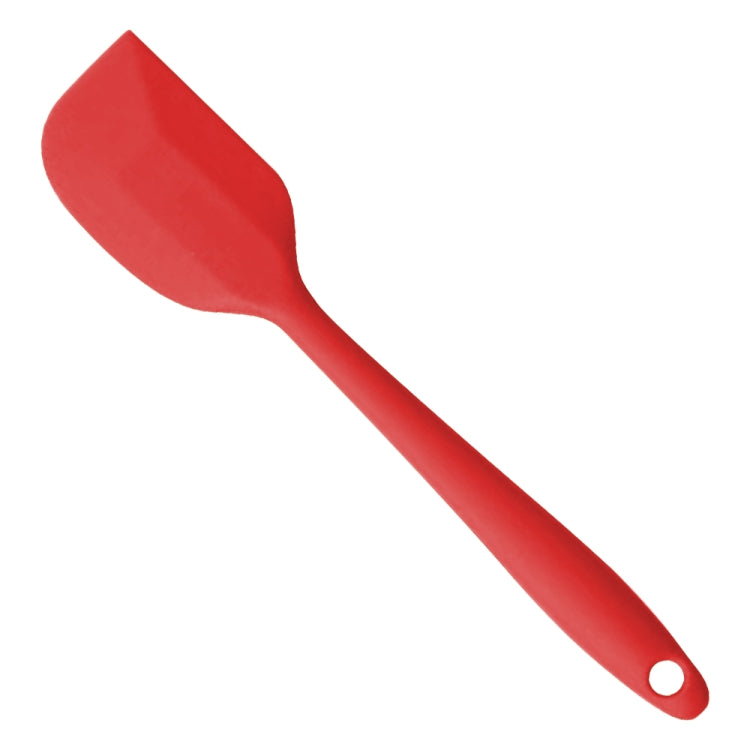 Spatule à gâteau en silicone pour cuisine, mélangeur de crème, racloir, brosse à beurre, ustensile de cuisson, orange, rouge, jaune, vert, bleu, violet, rose