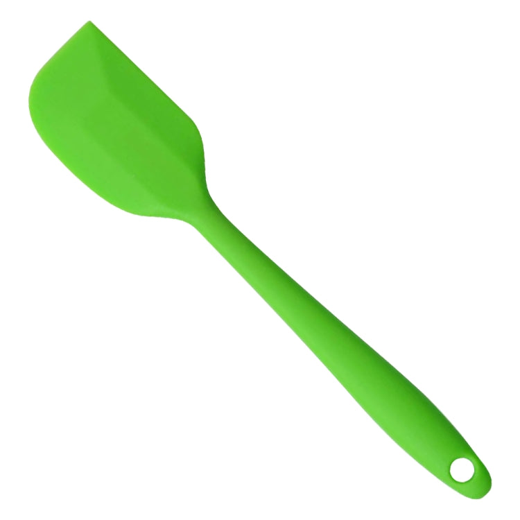Spatule à gâteau en silicone pour cuisine, mélangeur de crème, racloir, brosse à beurre, ustensile de cuisson, orange, rouge, jaune, vert, bleu, violet, rose