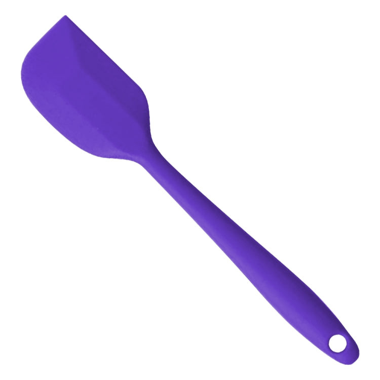 Spatule à gâteau en silicone pour cuisine, mélangeur de crème, racloir, brosse à beurre, ustensile de cuisson, orange, rouge, jaune, vert, bleu, violet, rose