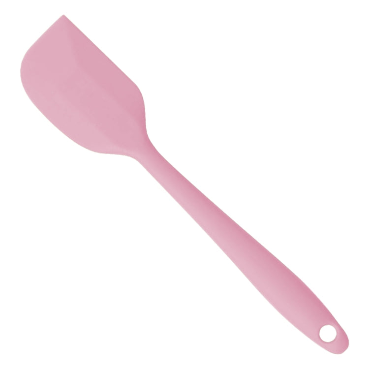 Spatule à gâteau en silicone pour cuisine, mélangeur de crème, racloir, brosse à beurre, ustensile de cuisson, orange, rouge, jaune, vert, bleu, violet, rose