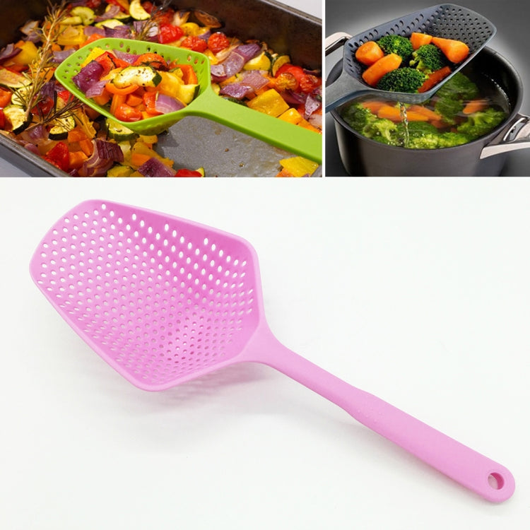 Passoires en plastique pour pelle de drainage Pelle de cuisine à fuite d'eau Pelle à glace Passoire