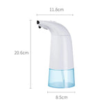 Distributeur de savon moussant automatique à induction intelligente infrarouge pour toilettes domestiques, distributeur de savon