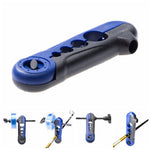 Moulinet de pêche universel portable, bobine de fil de pêche, moulinet de canne à pêche, moulinet de fil de pêche