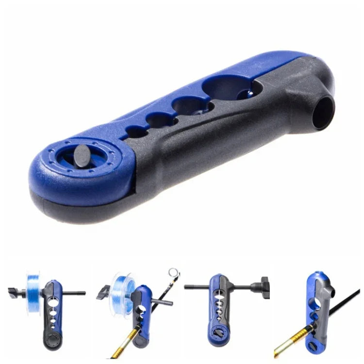 Moulinet de pêche universel portable, bobine de fil de pêche, moulinet de canne à pêche, moulinet de fil de pêche
