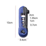 Moulinet de pêche universel portable, bobine de fil de pêche, moulinet de canne à pêche, moulinet de fil de pêche