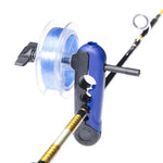 Moulinet de pêche universel portable, bobine de fil de pêche, moulinet de canne à pêche, moulinet de fil de pêche