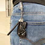 Mini couteau pliant portable de poche, petit couteau militaire de survie en extérieur, porte-clés, outil multifonction pour l'autodéfense