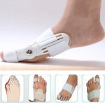 Attelle oignon redresseur gros orteil correcteur soulagement douleur pied hallux valgus Correction fournitures orthopédiques, Blanc