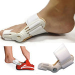 Attelle oignon redresseur gros orteil correcteur soulagement douleur pied hallux valgus Correction fournitures orthopédiques, Blanc