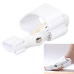 Attelle oignon redresseur gros orteil correcteur soulagement douleur pied hallux valgus Correction fournitures orthopédiques, Blanc