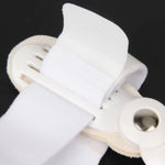 Attelle oignon redresseur gros orteil correcteur soulagement douleur pied hallux valgus Correction fournitures orthopédiques, Blanc