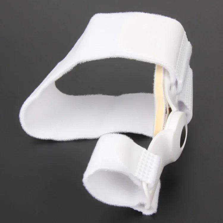 Attelle oignon redresseur gros orteil correcteur soulagement douleur pied hallux valgus Correction fournitures orthopédiques, Blanc